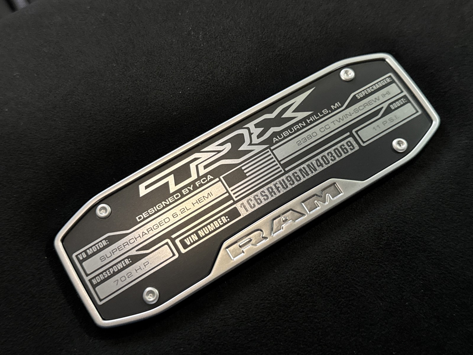 Used 2022 Silver Ram TRX image 30