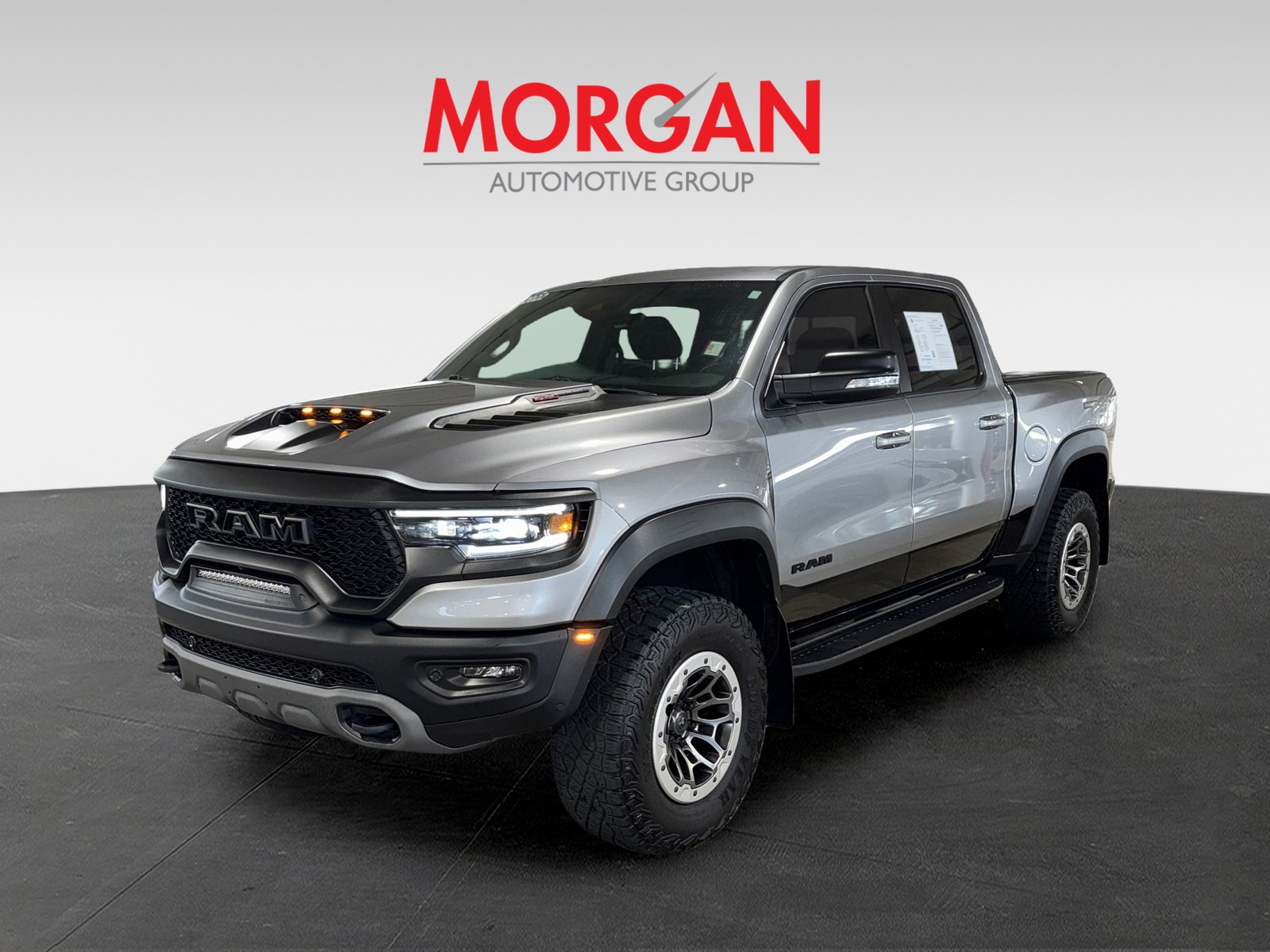 Used 2022 Silver Ram TRX image 4
