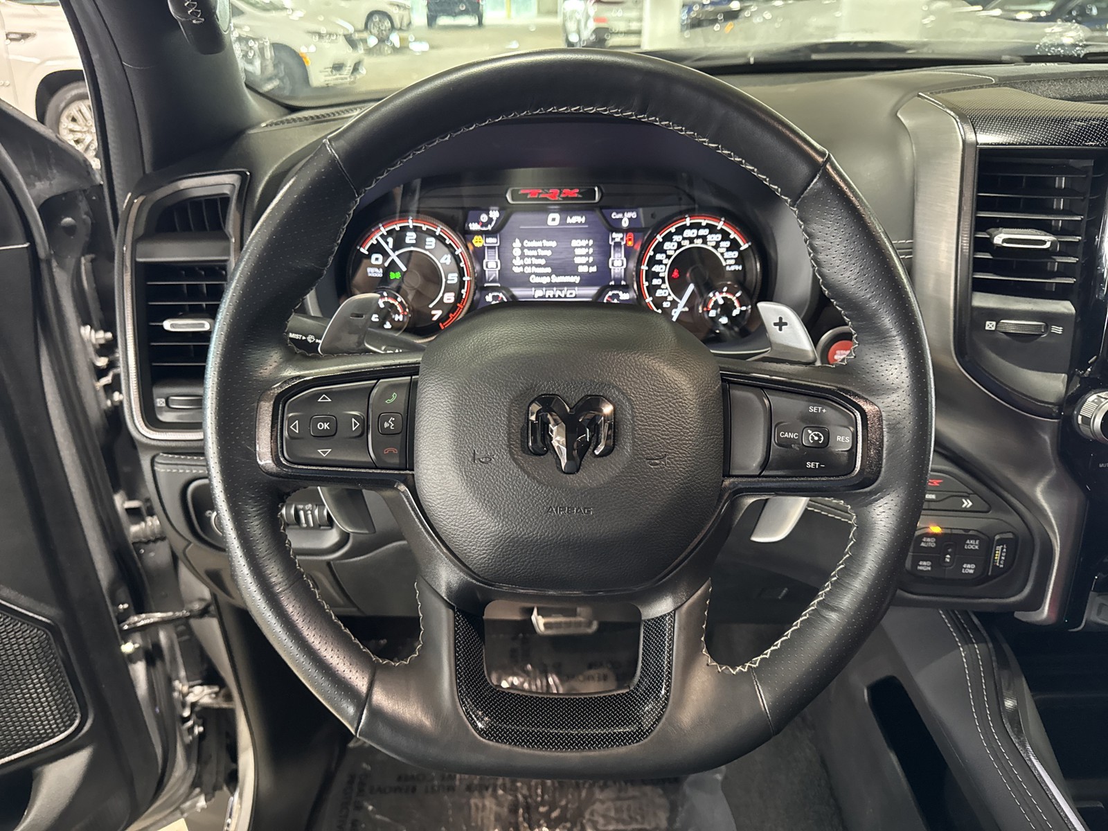 Used 2022 Silver Ram TRX image 20
