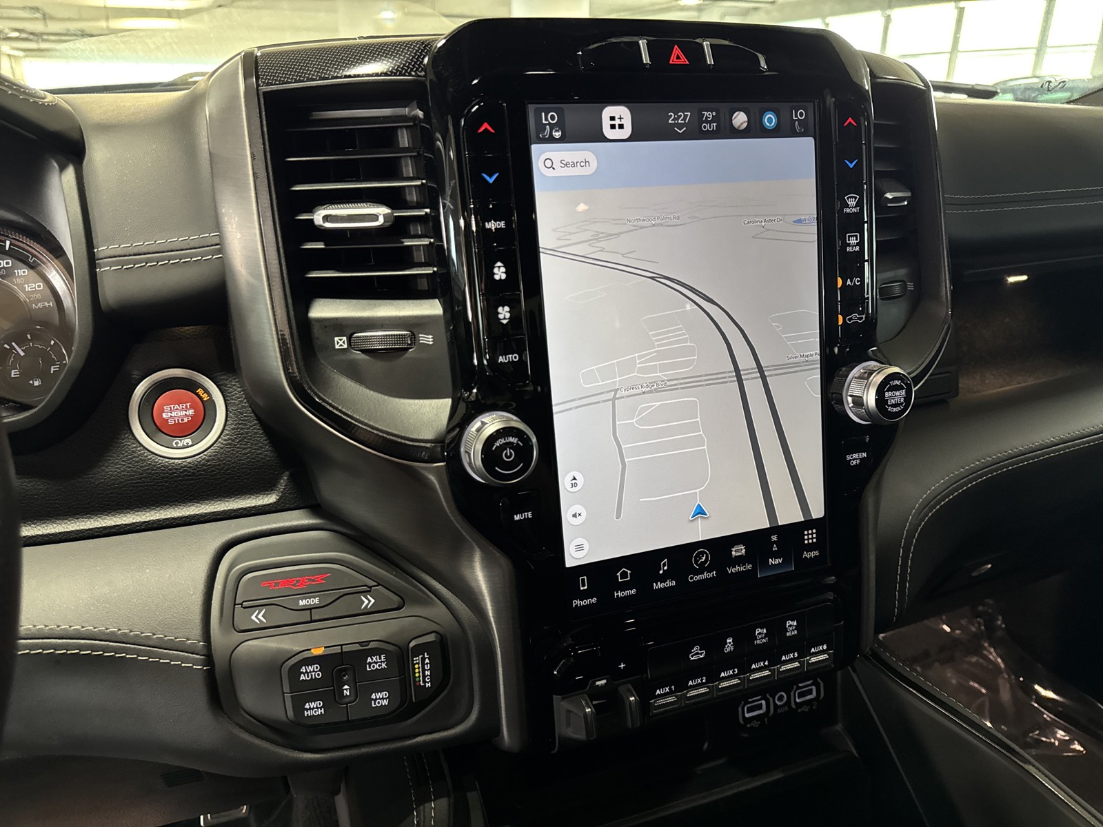 Used 2022 Silver Ram TRX image 25