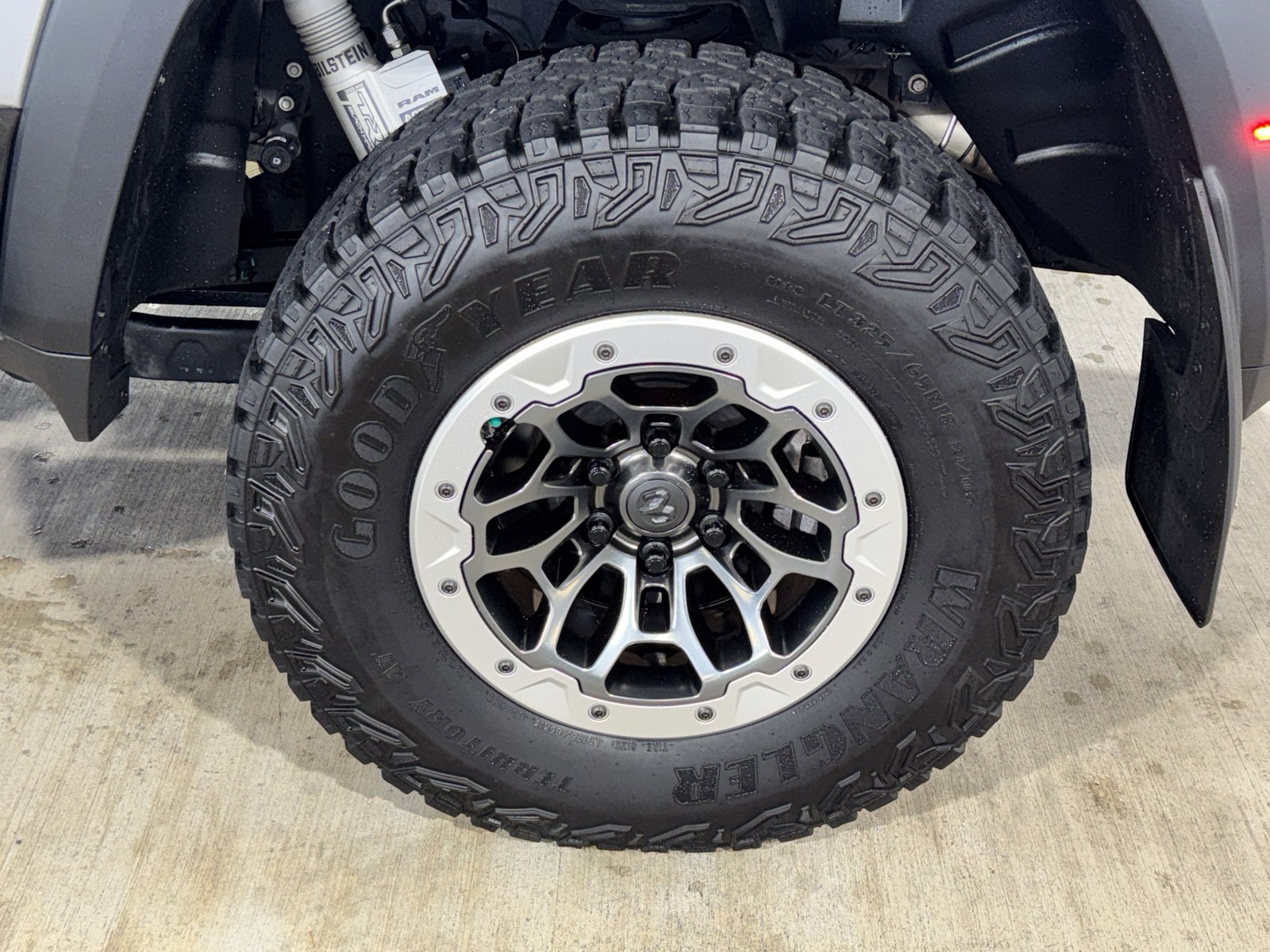 Used 2022 Silver Ram TRX image 37