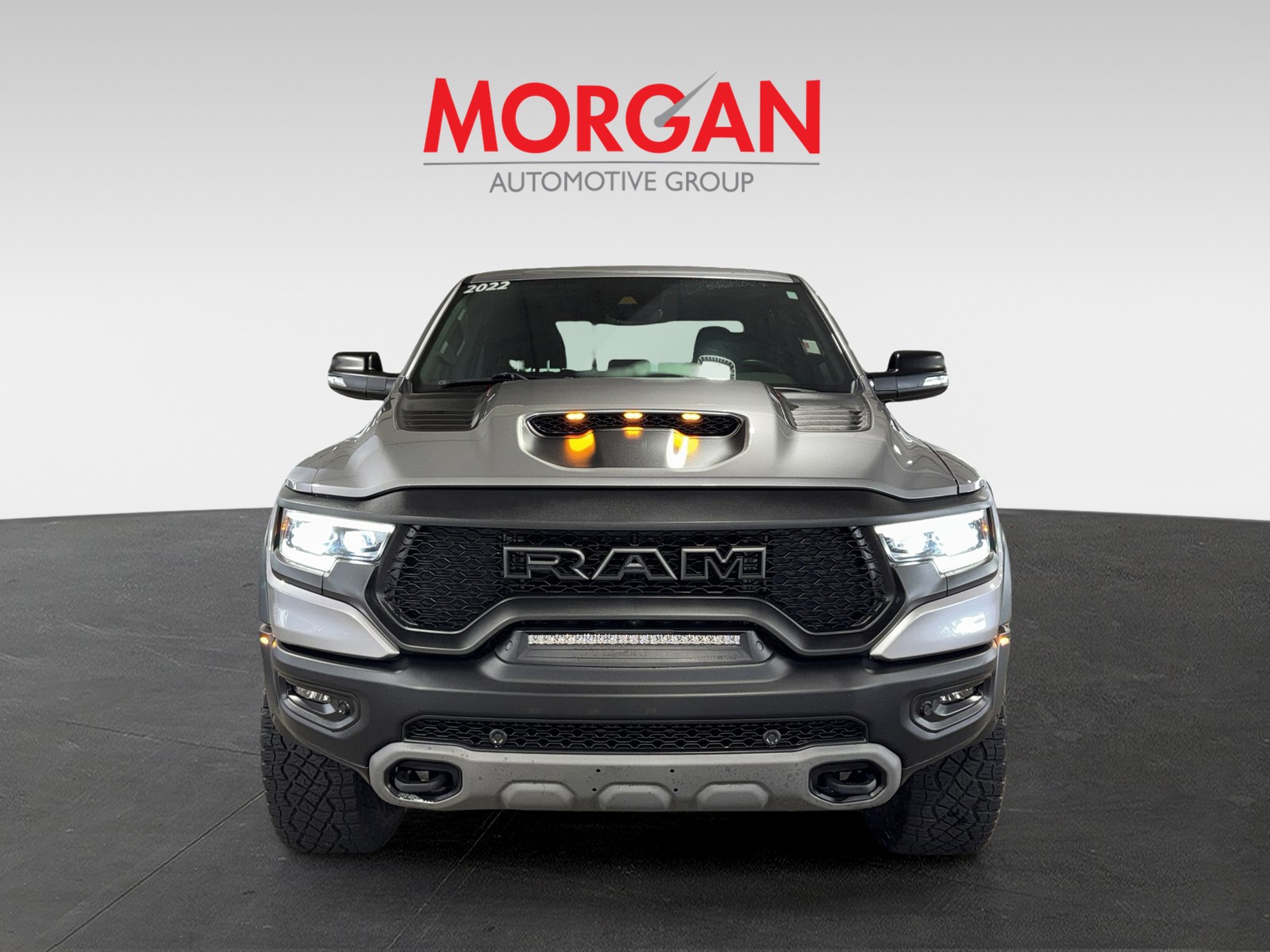 Used 2022 Silver Ram TRX image 3