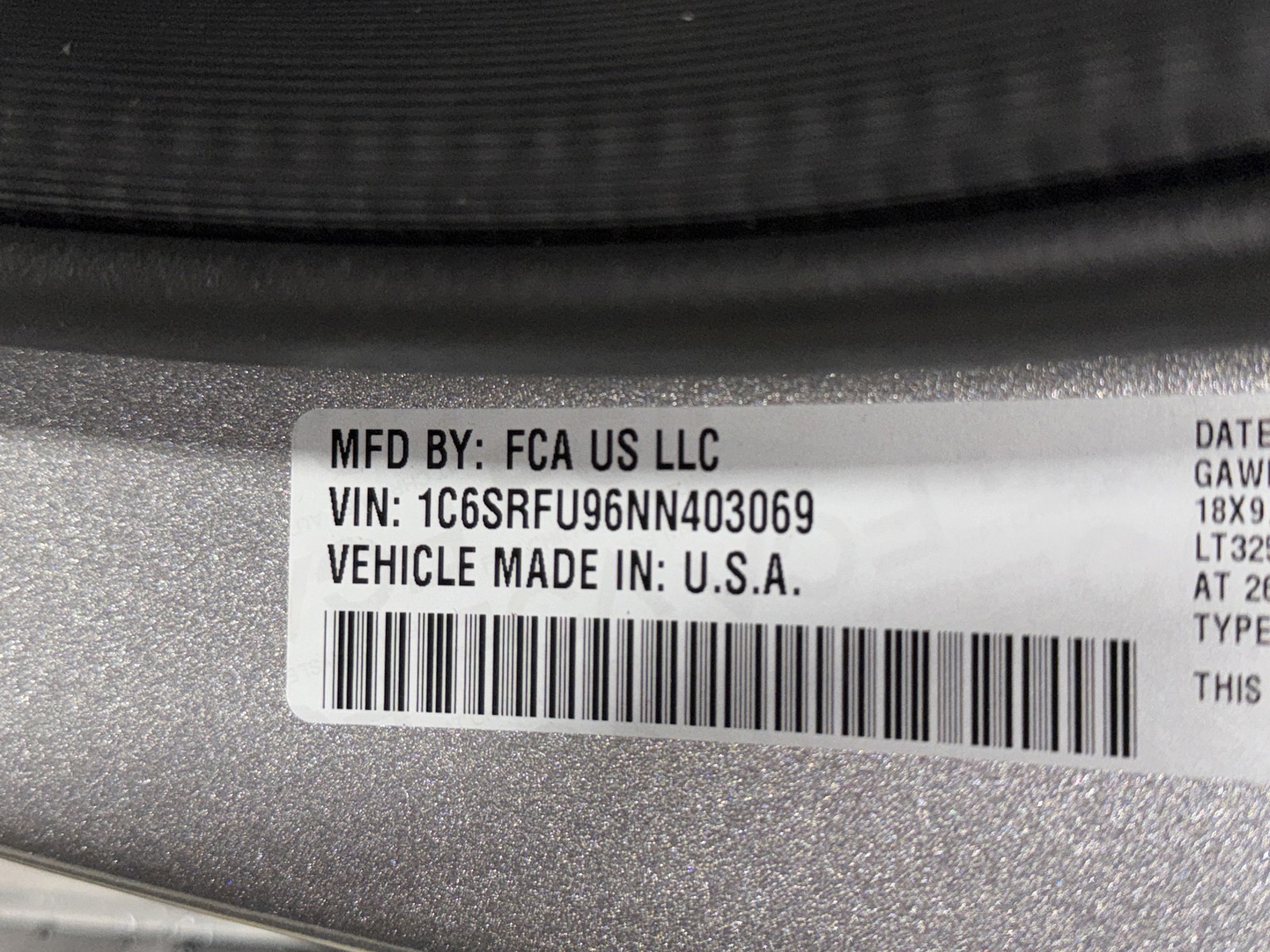 Used 2022 Silver Ram TRX image 40