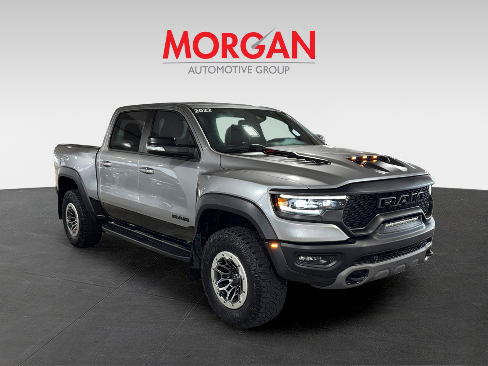 Used 2022 Silver Ram TRX image 2