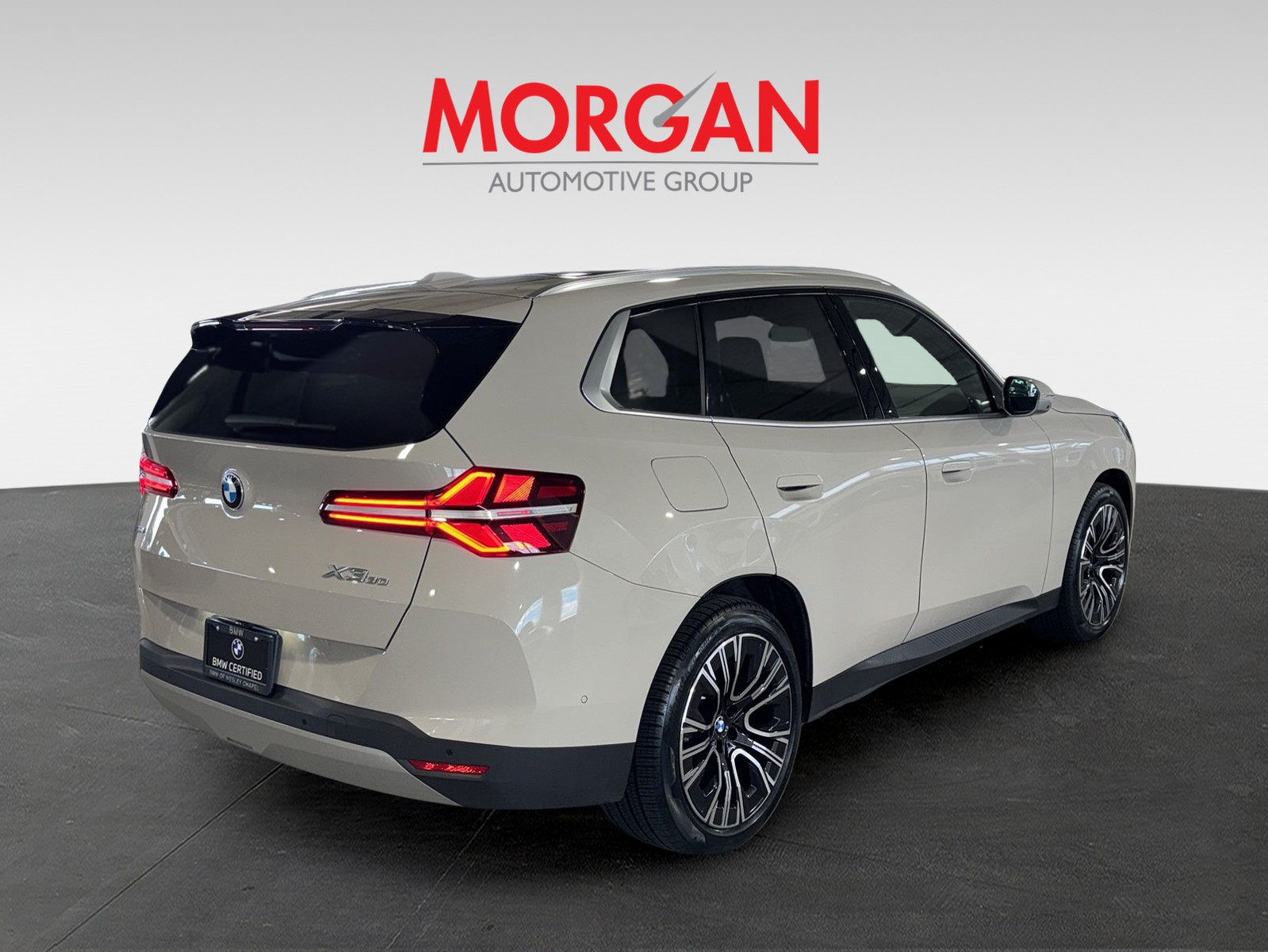 Certified Used 2025 Beige BMW 30 xDrive image 8