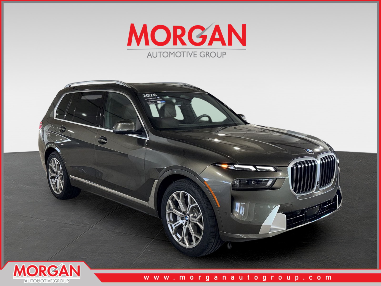 2026 BMW X7 xDrive40i