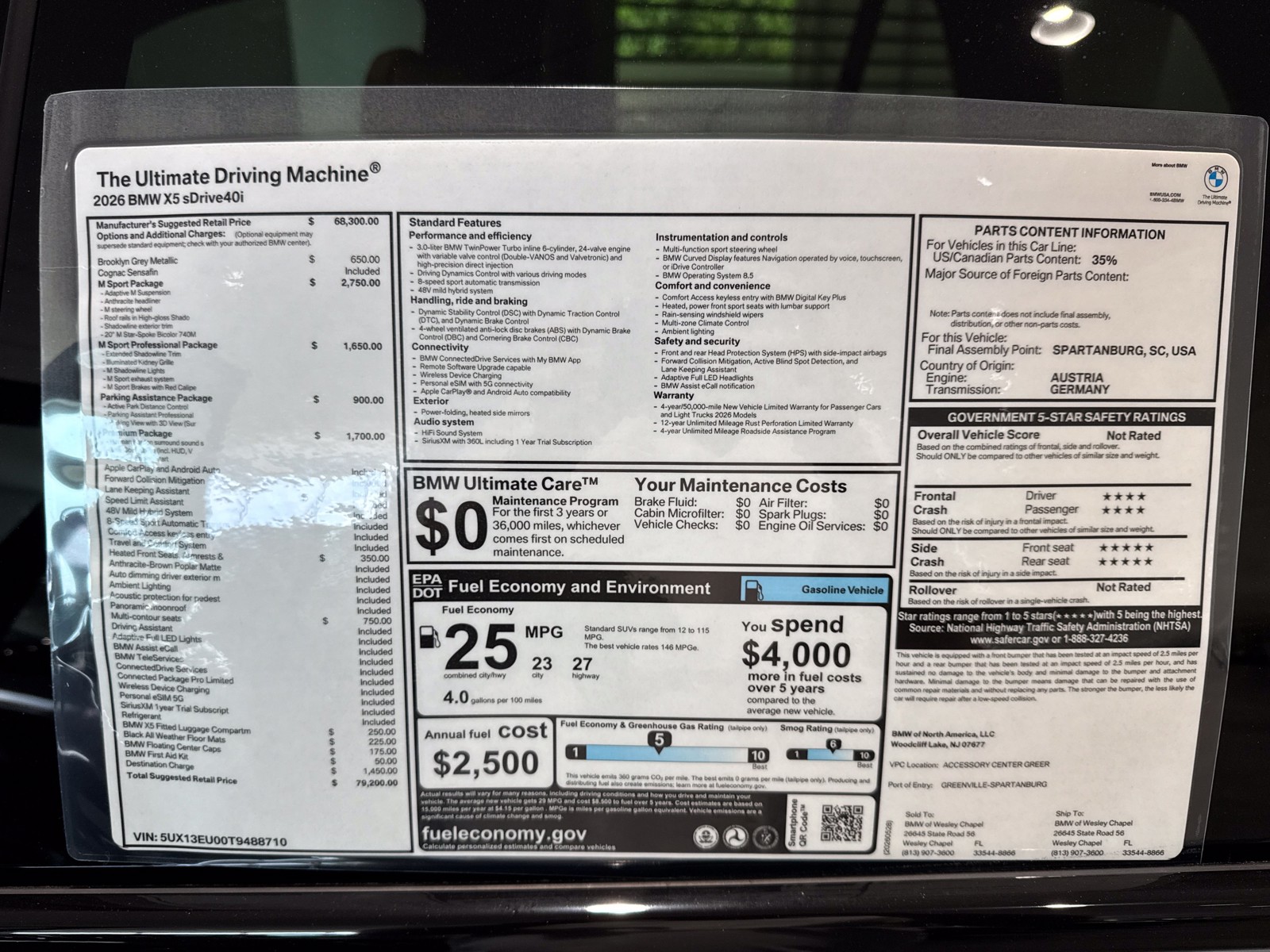 New 2026 Gray BMW sDrive40i image 26