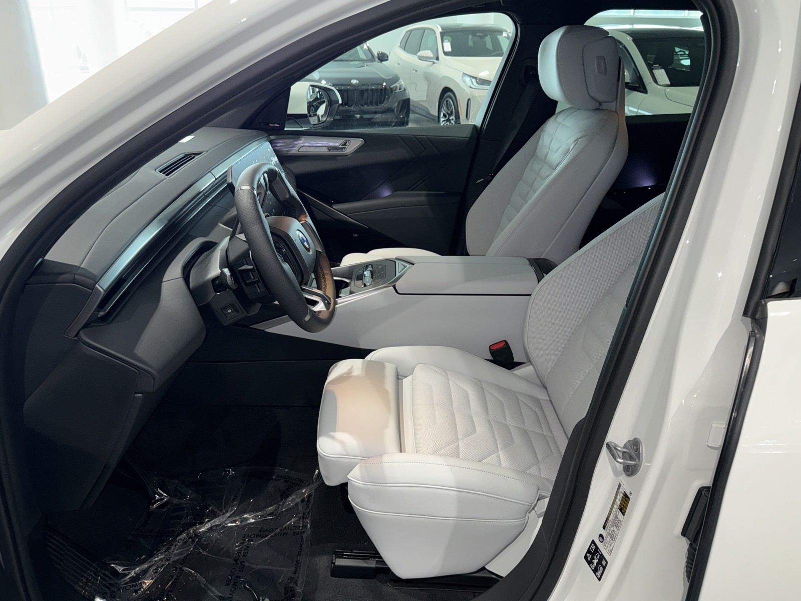 New 2027 White BMW  image 14