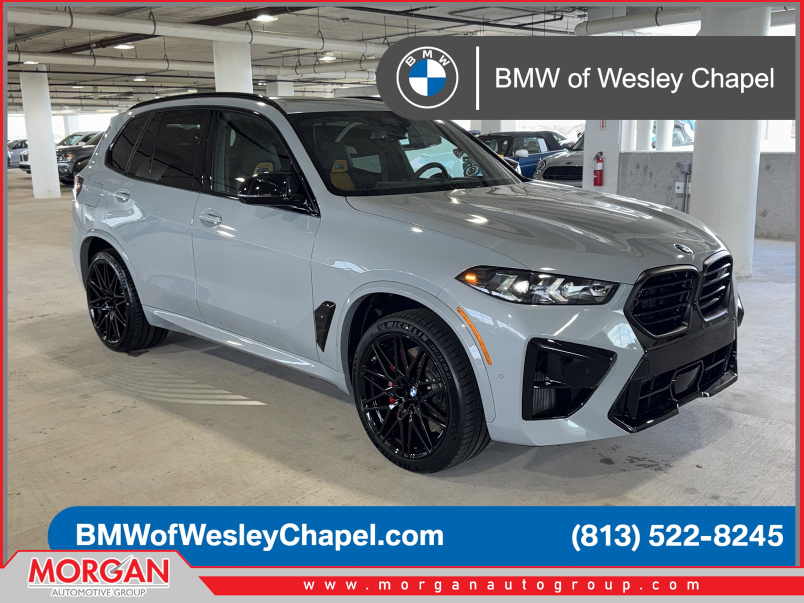 2026 BMW X5 M Competition's photo