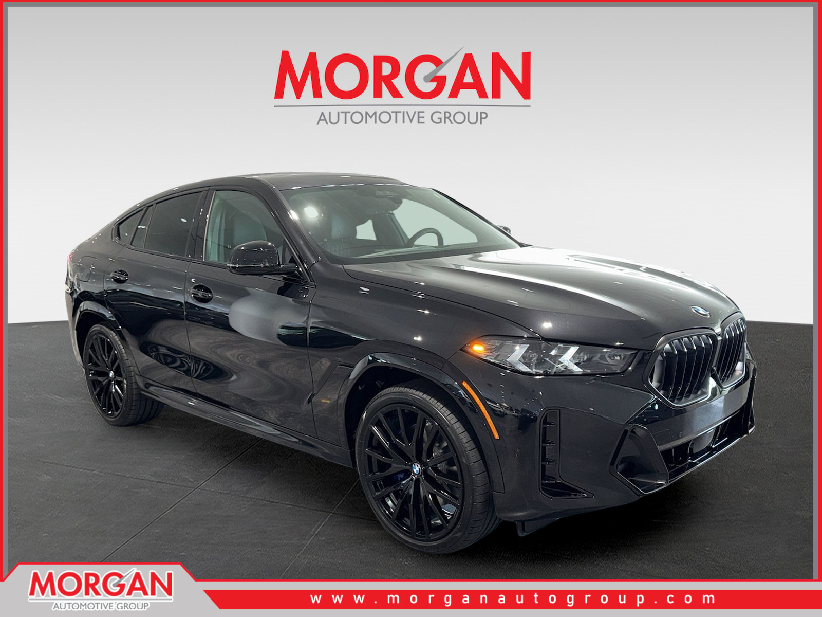 New 2026 BMW X6 xDrive40i 4D Sport Utility in #9423838 | Morgan