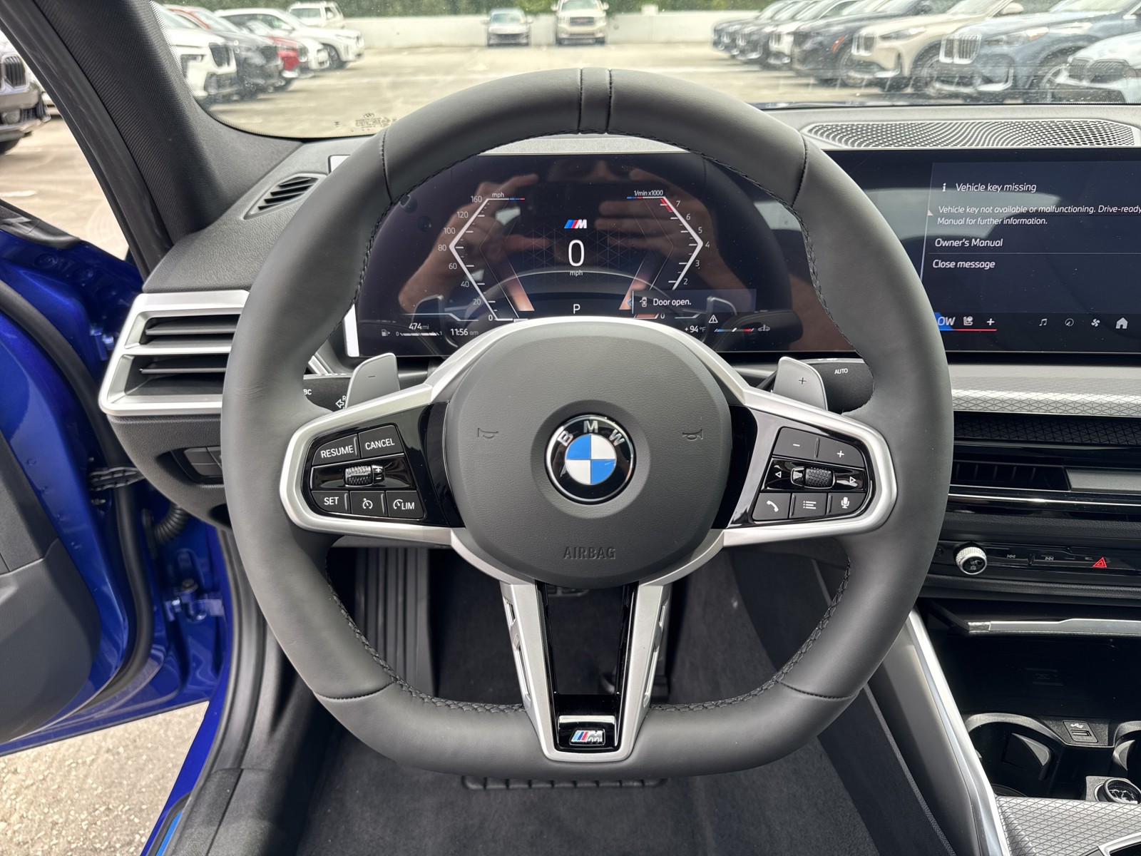 New 2026 Blue BMW 330i image 16