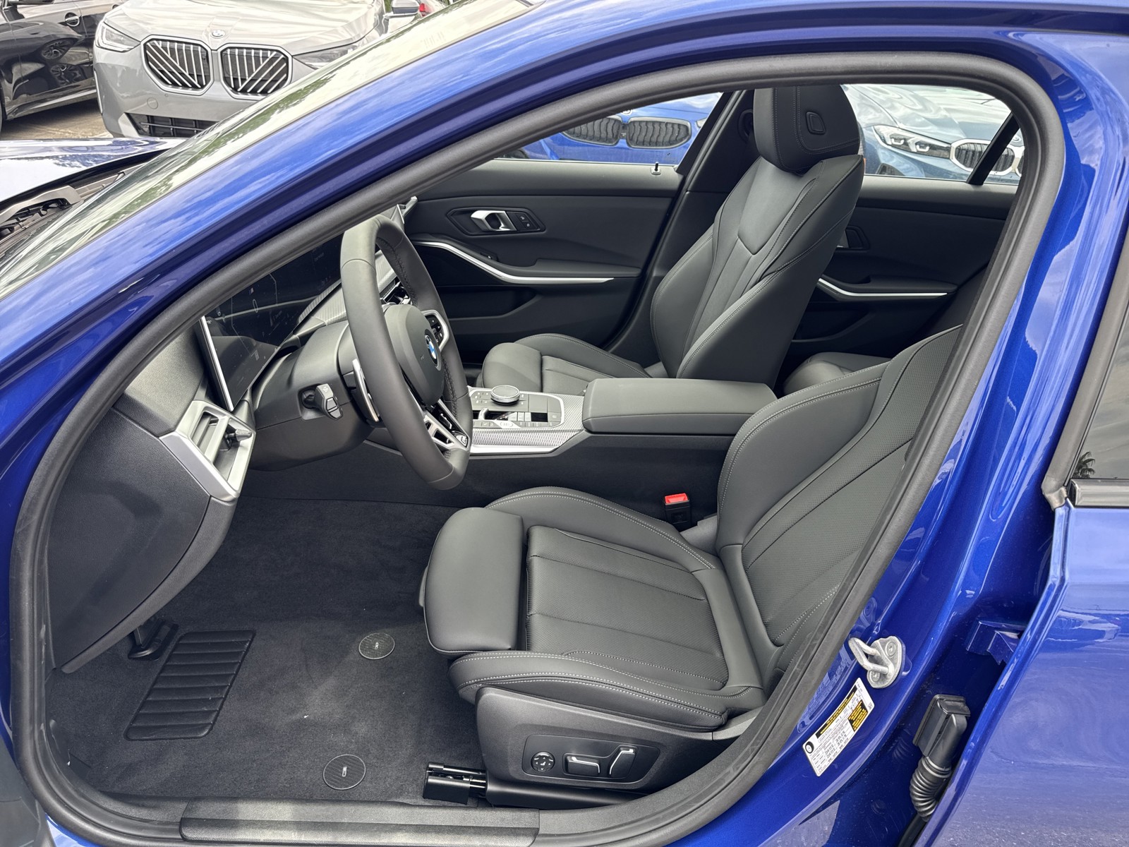 New 2026 Blue BMW 330i image 14