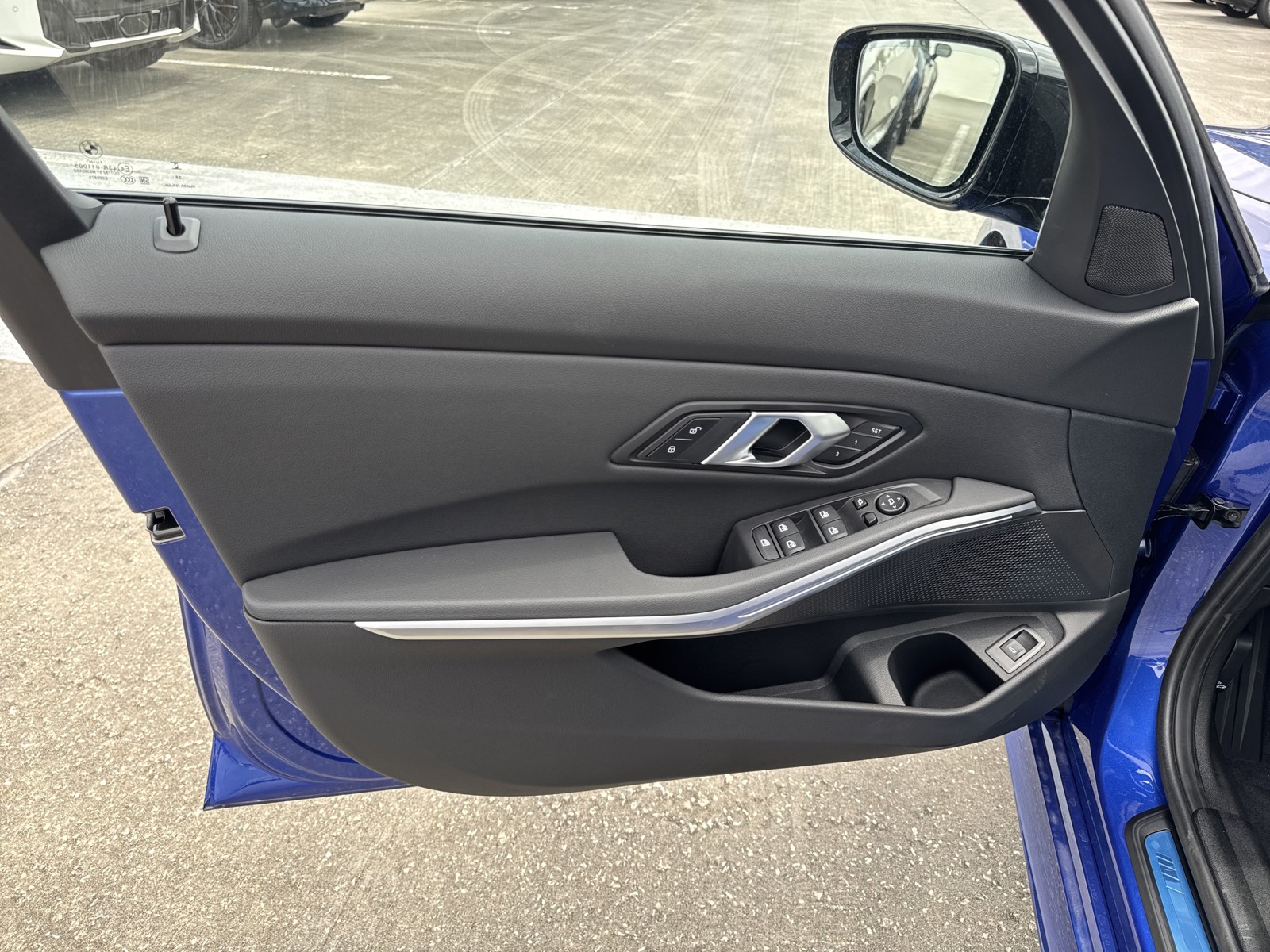 New 2026 Blue BMW 330i image 13
