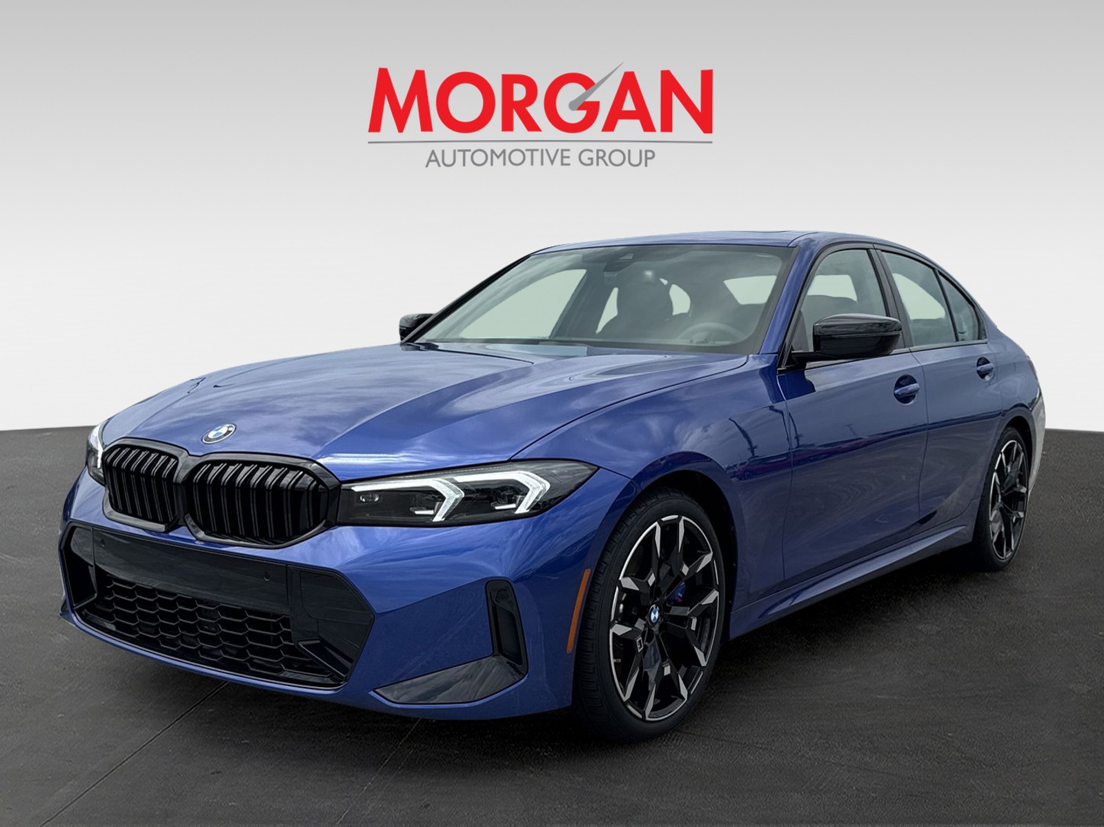 New 2026 Blue BMW 330i image 3