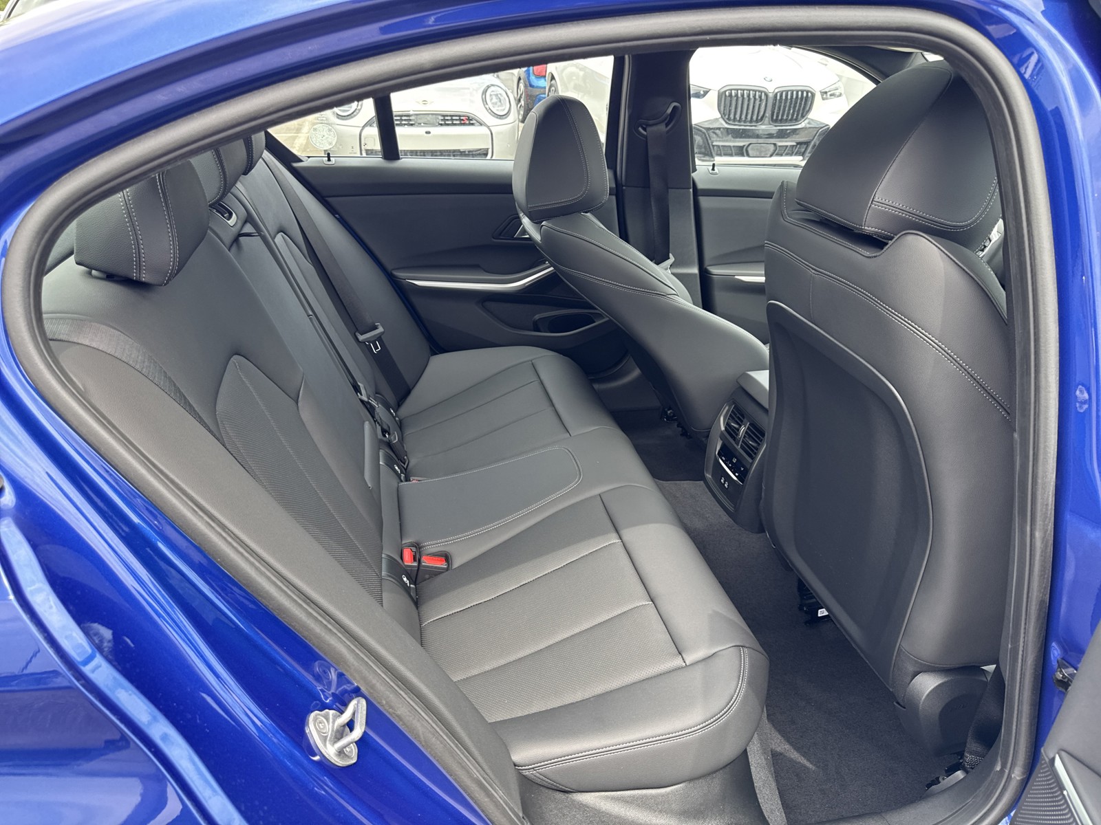 New 2026 Blue BMW 330i image 11