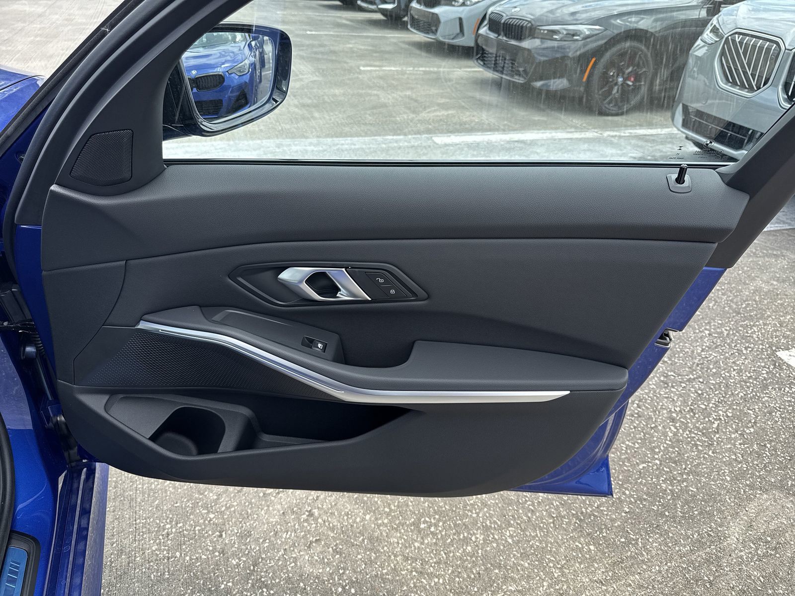 New 2026 Blue BMW 330i image 8