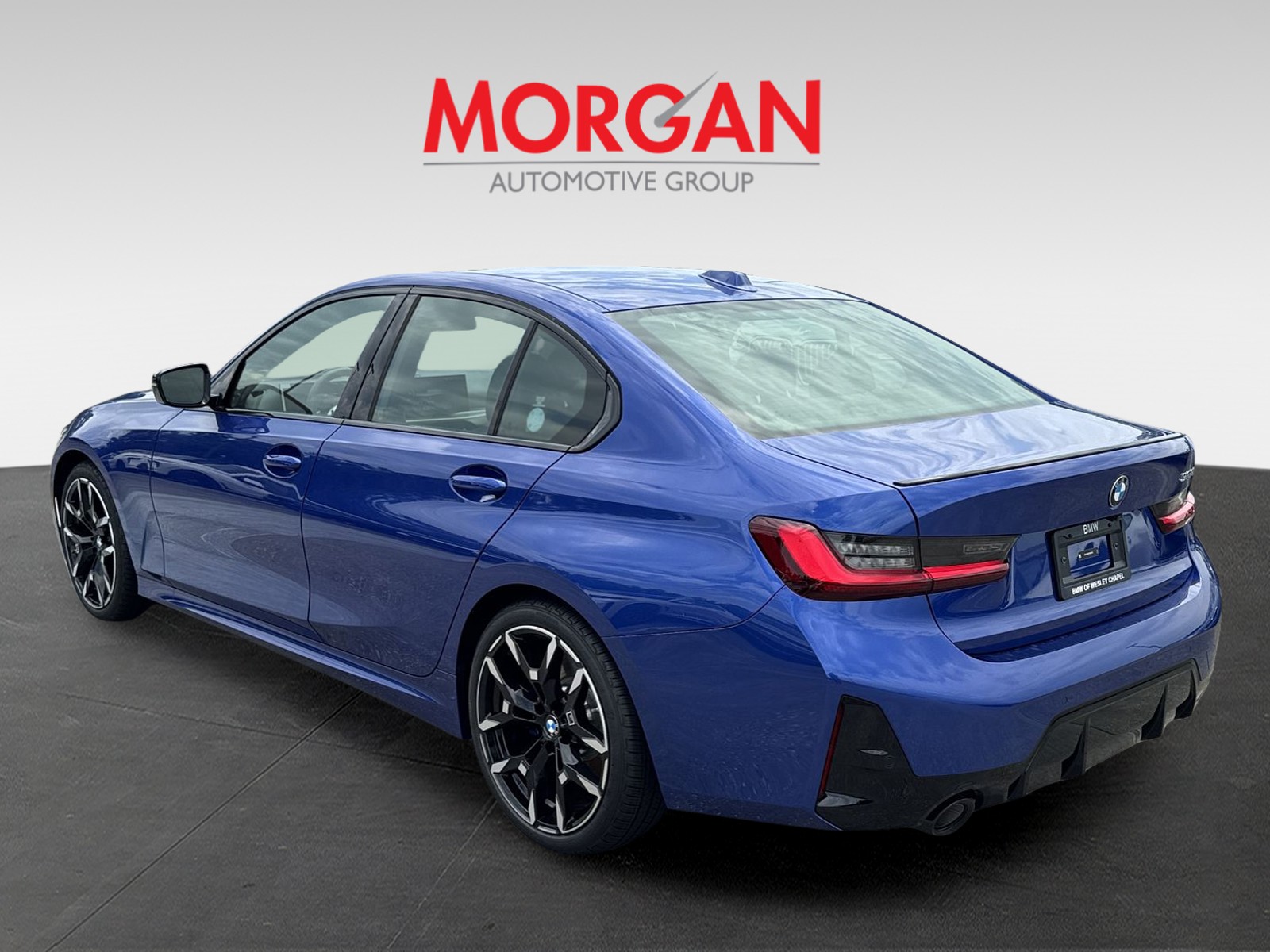 New 2026 Blue BMW 330i image 5