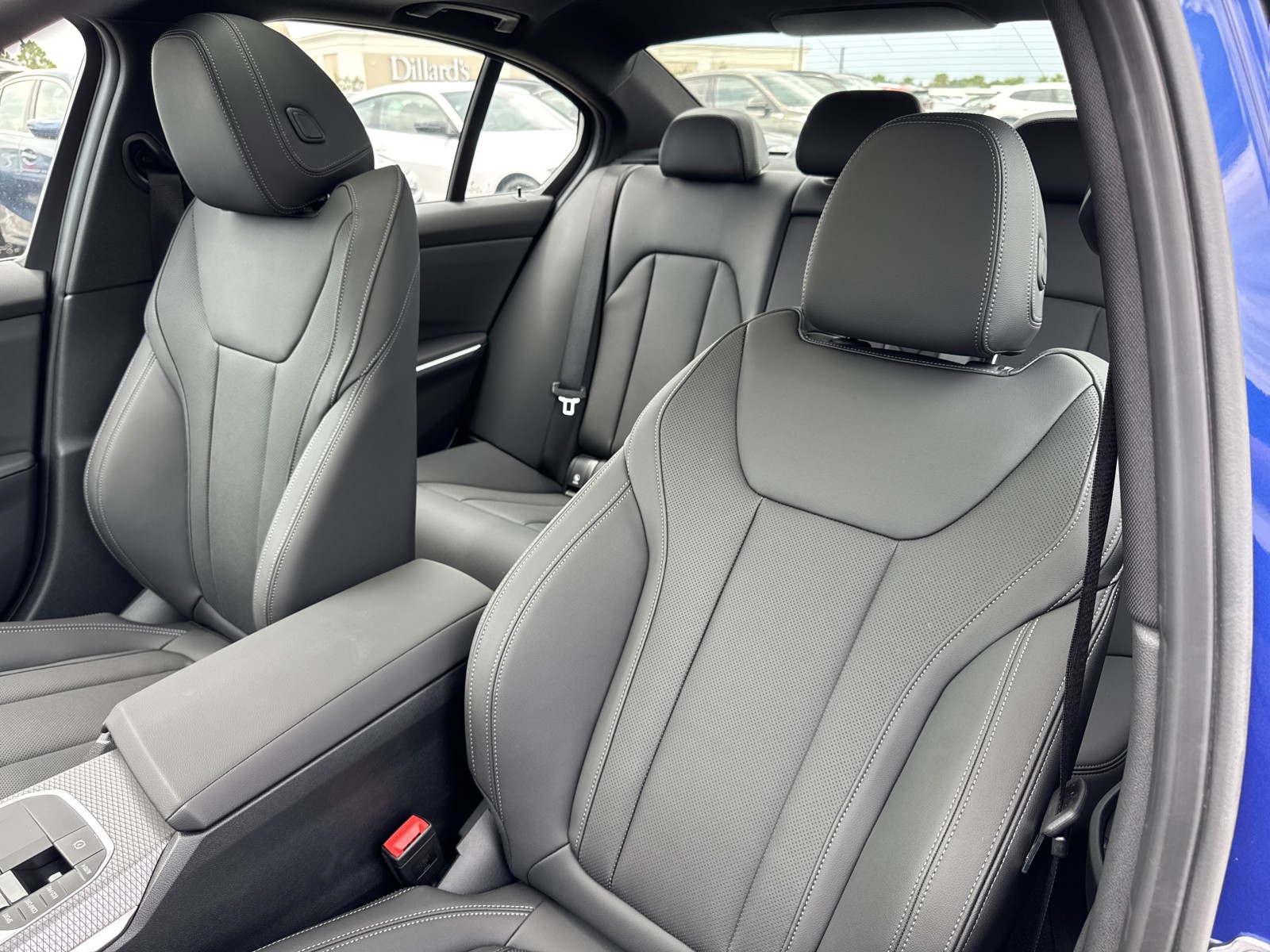 New 2026 Blue BMW 330i image 24