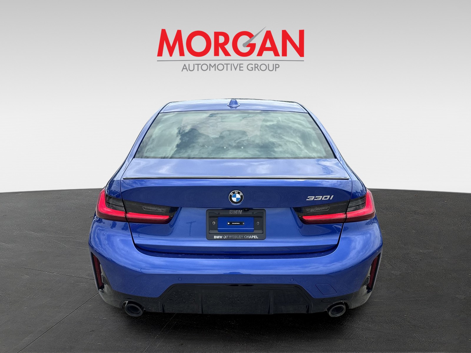 New 2026 Blue BMW 330i image 6