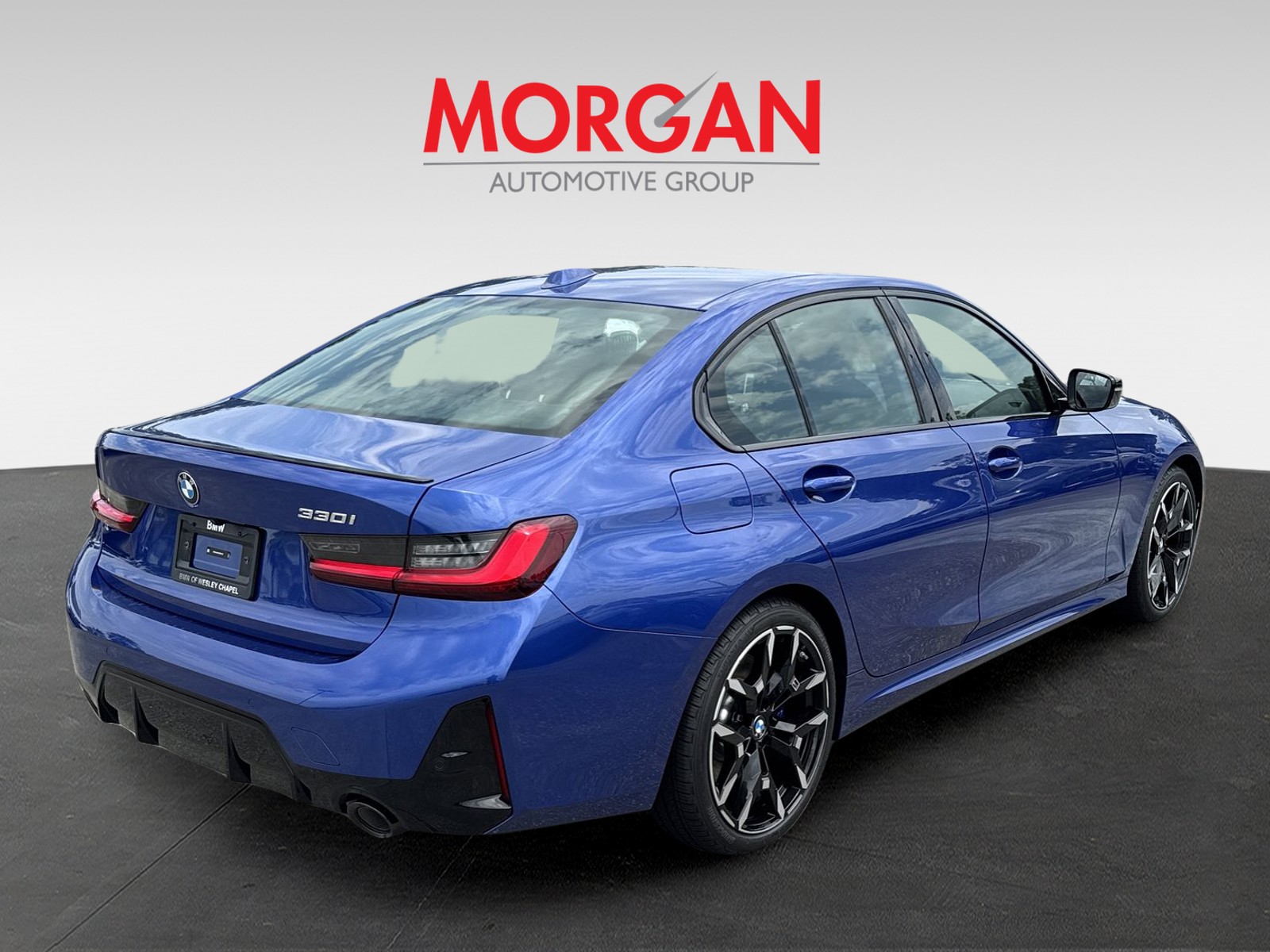 New 2026 Blue BMW 330i image 7