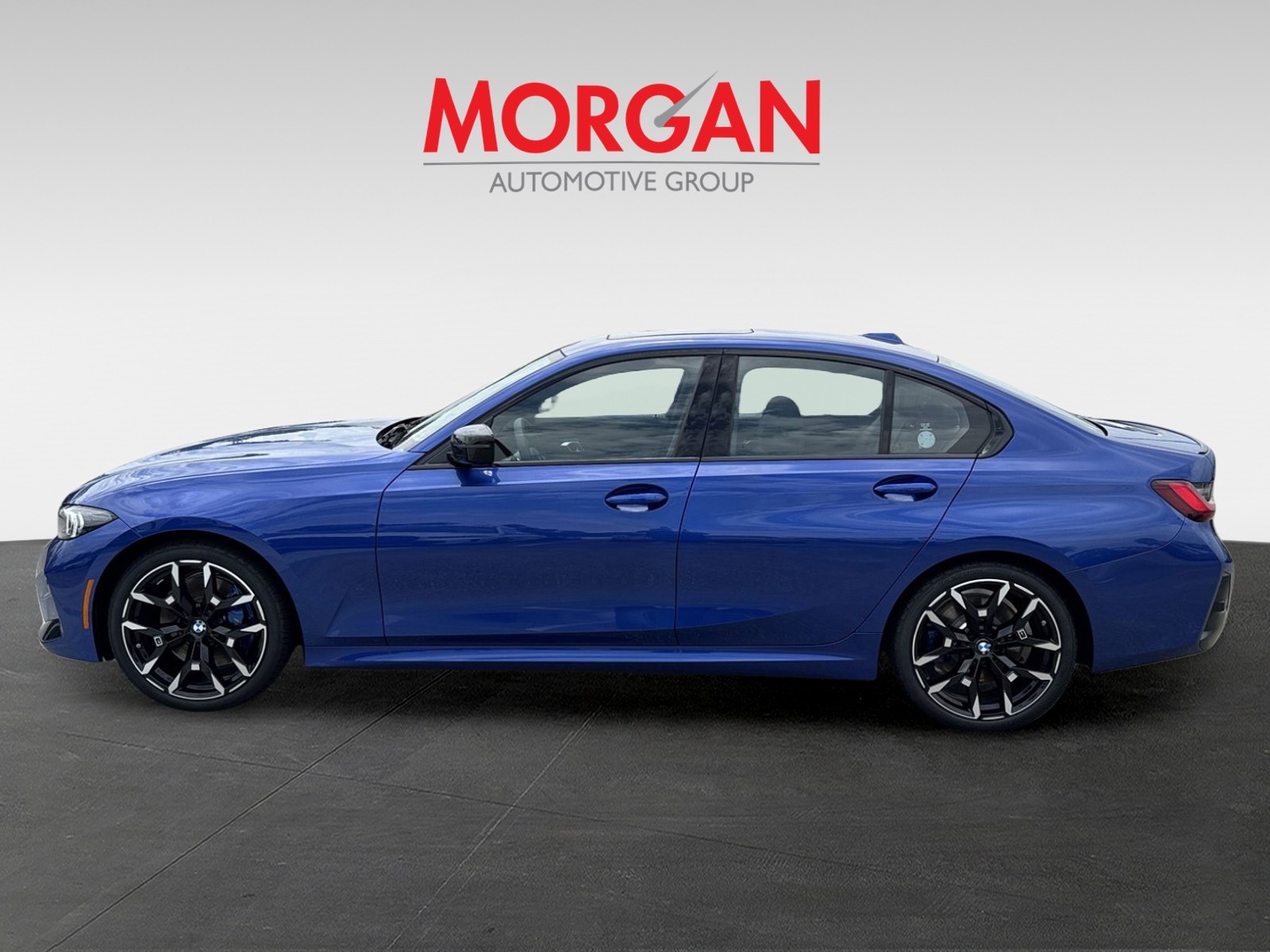 New 2026 Blue BMW 330i image 4