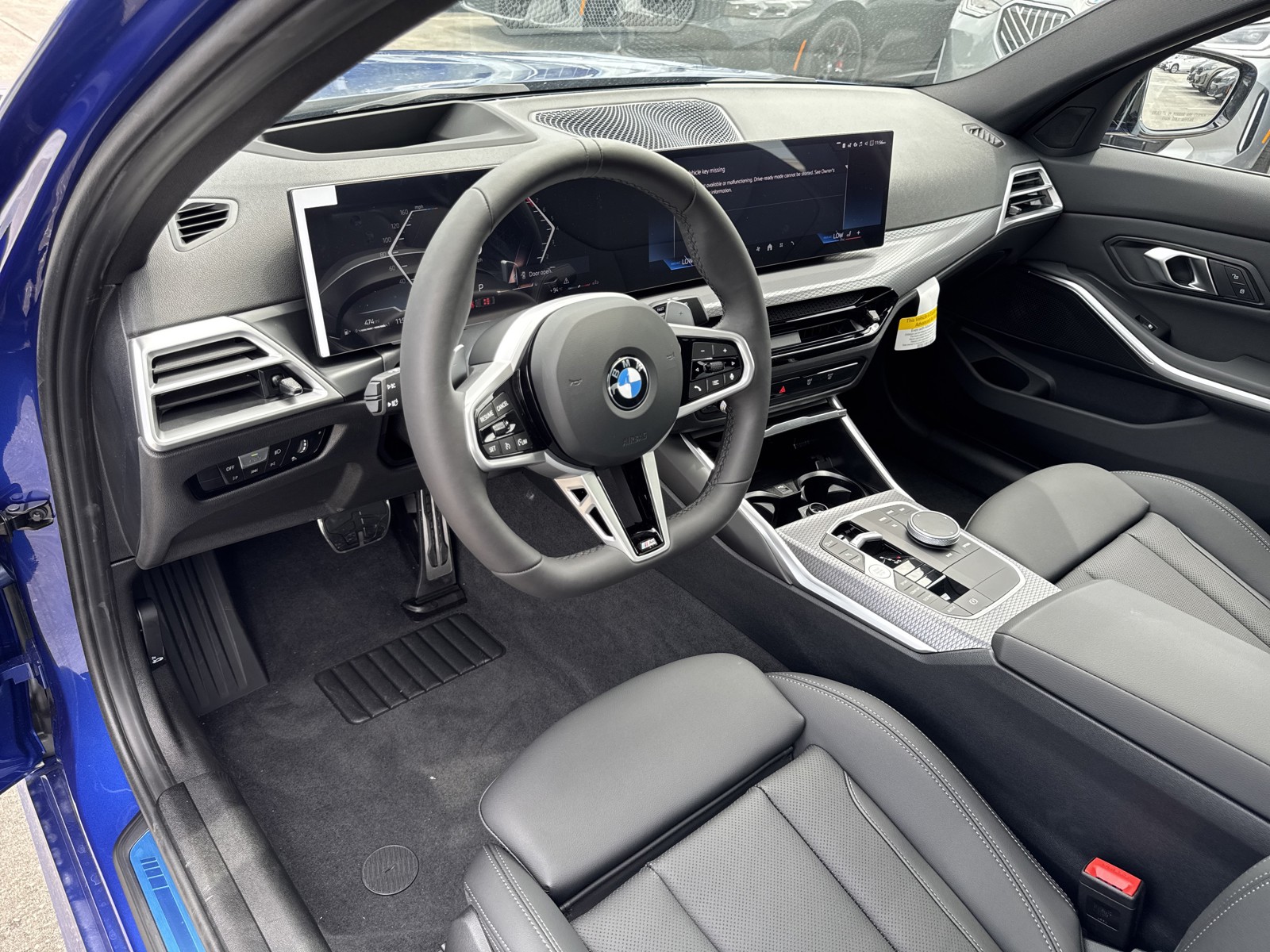 New 2026 Blue BMW 330i image 15