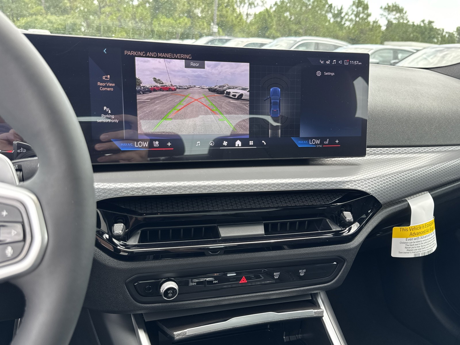 New 2026 Blue BMW 330i image 19