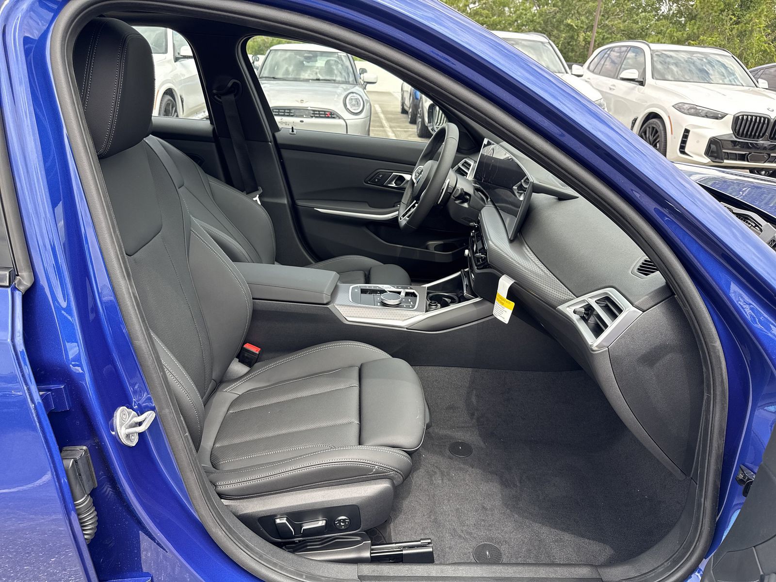 New 2026 Blue BMW 330i image 9