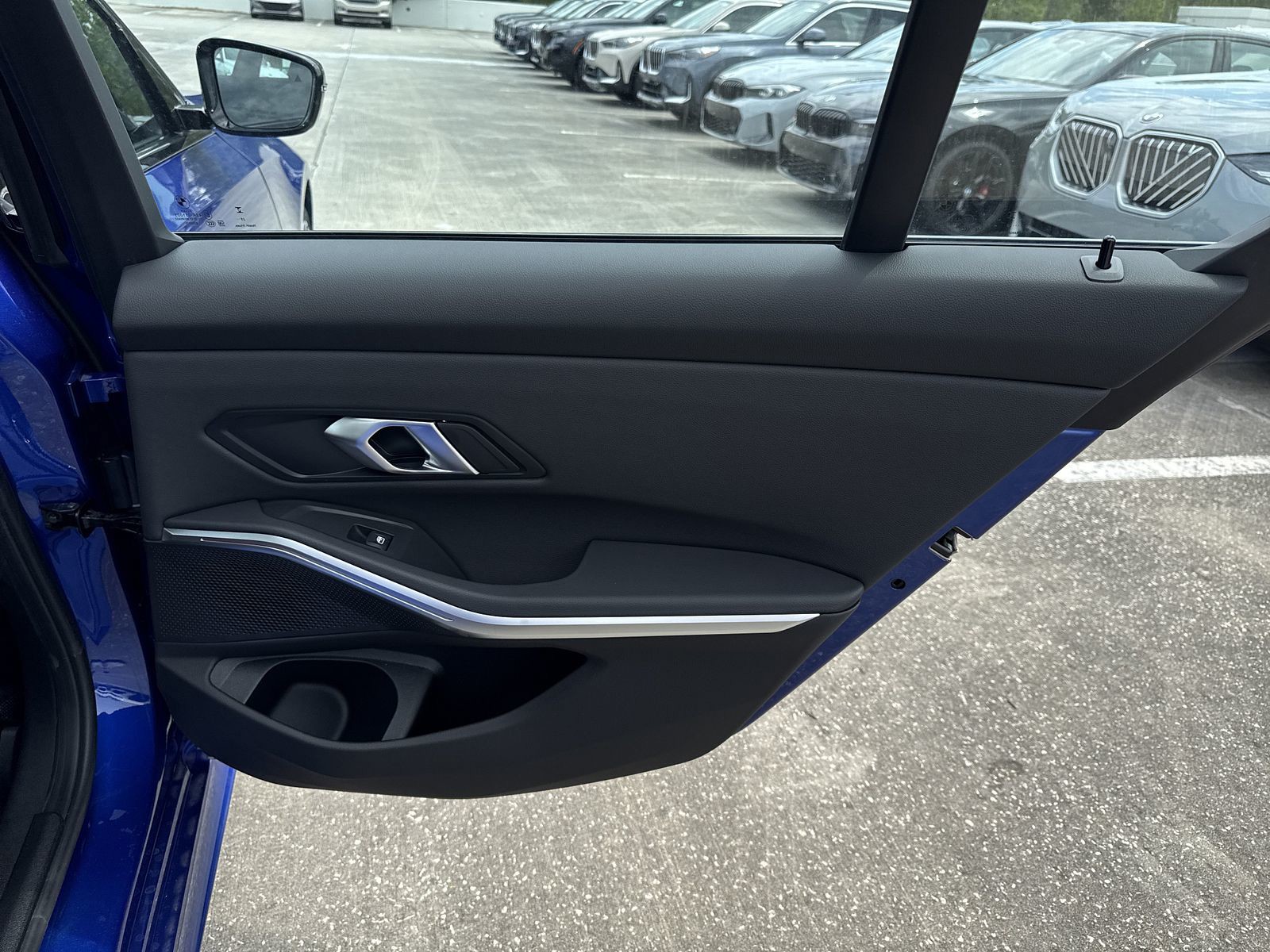 New 2026 Blue BMW 330i image 10