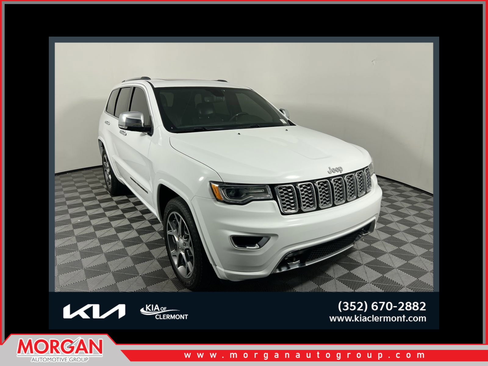 2020 Jeep Grand Cherokee