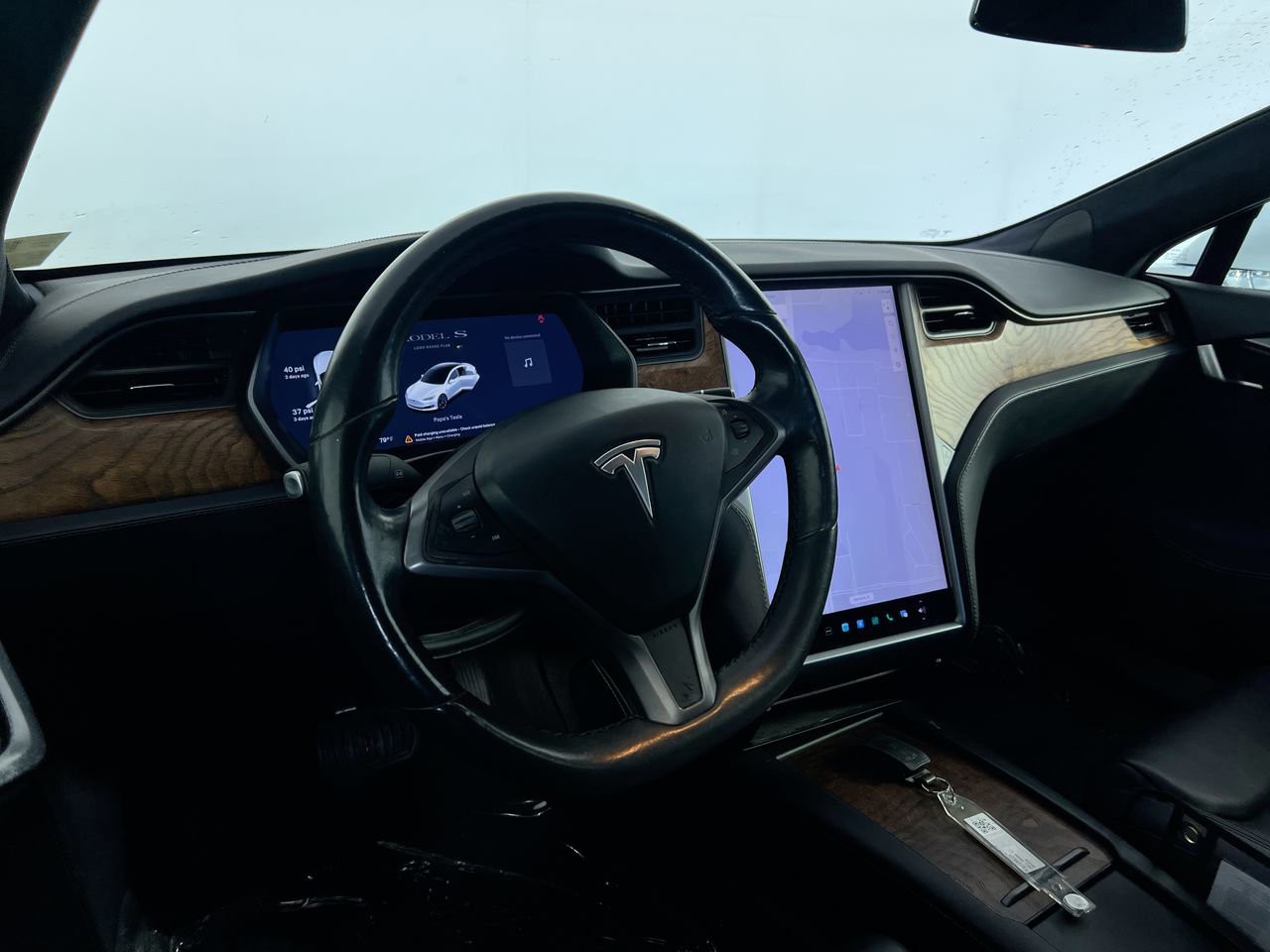 Used 2021 Pearl White Multi-Coat Tesla Long Range image 26
