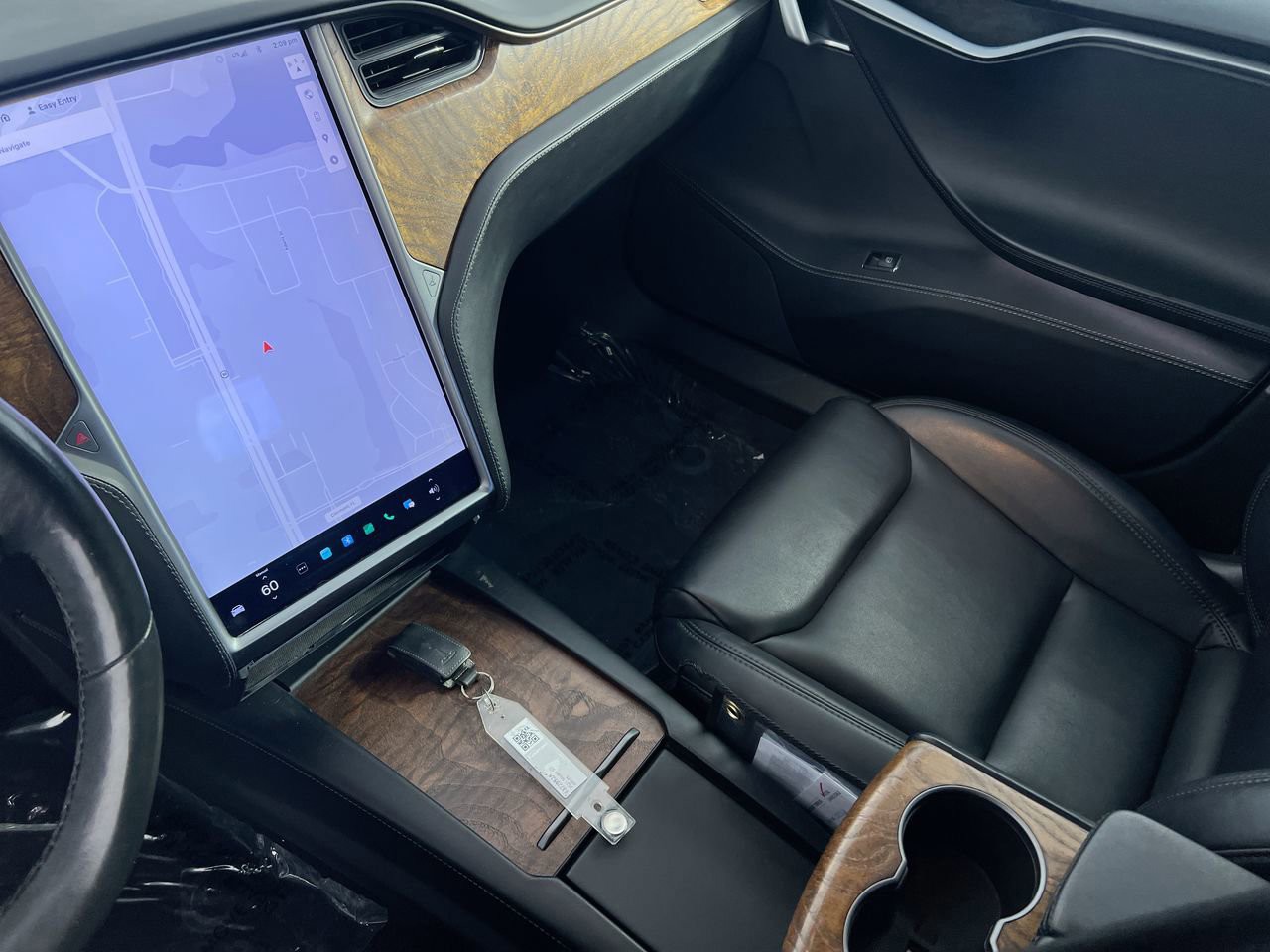Used 2021 Pearl White Multi-Coat Tesla Long Range image 22