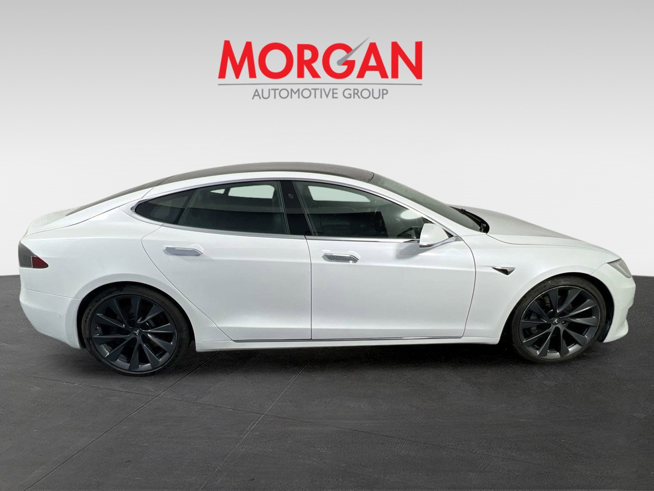 Used 2021 Pearl White Multi-Coat Tesla Long Range image 2