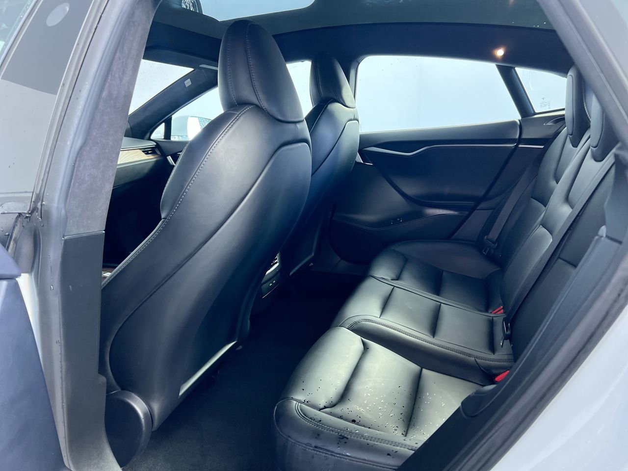 Used 2021 Pearl White Multi-Coat Tesla Long Range image 25