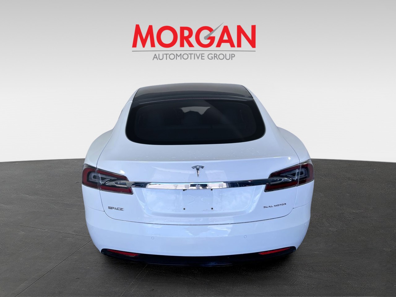 Used 2021 Pearl White Multi-Coat Tesla Long Range image 4