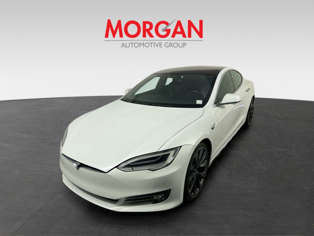 Used 2021 Pearl White Multi-Coat Tesla Long Range image 7