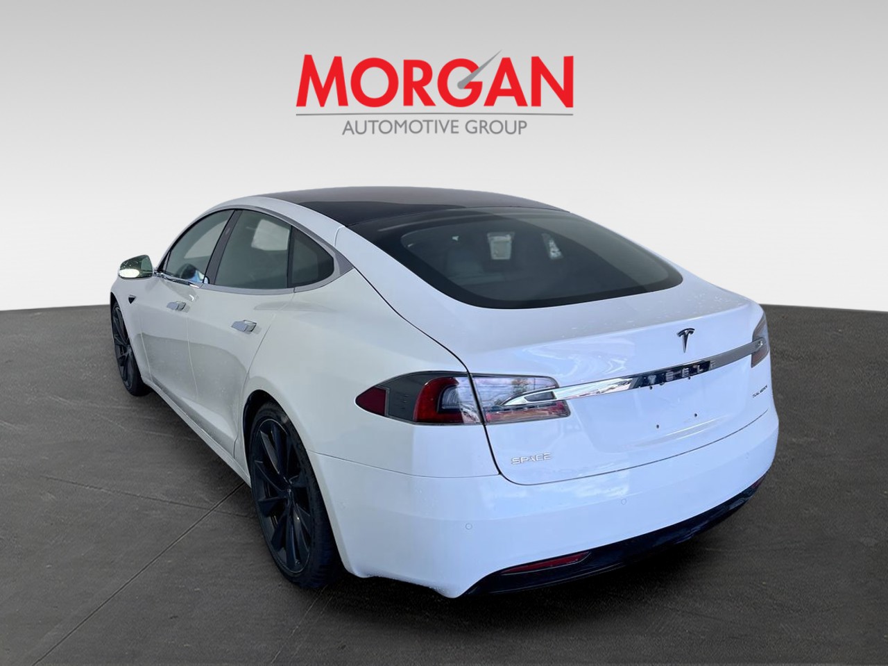 Used 2021 Pearl White Multi-Coat Tesla Long Range image 5