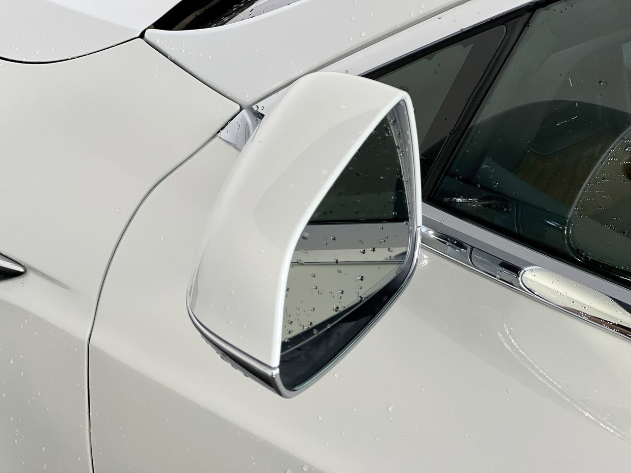 Used 2021 Pearl White Multi-Coat Tesla Long Range image 10