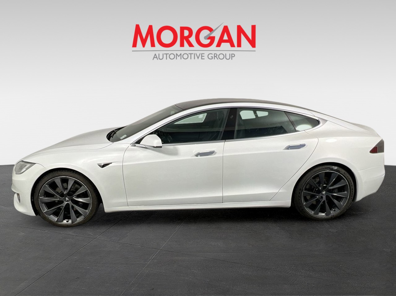 Used 2021 Pearl White Multi-Coat Tesla Long Range image 6