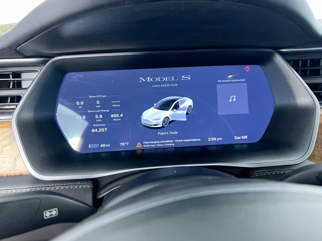 Used 2021 Pearl White Multi-Coat Tesla Long Range image 20