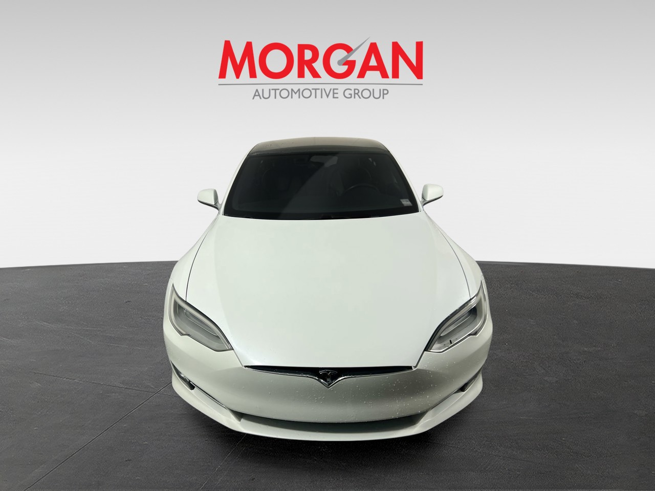 Used 2021 Pearl White Multi-Coat Tesla Long Range image 8