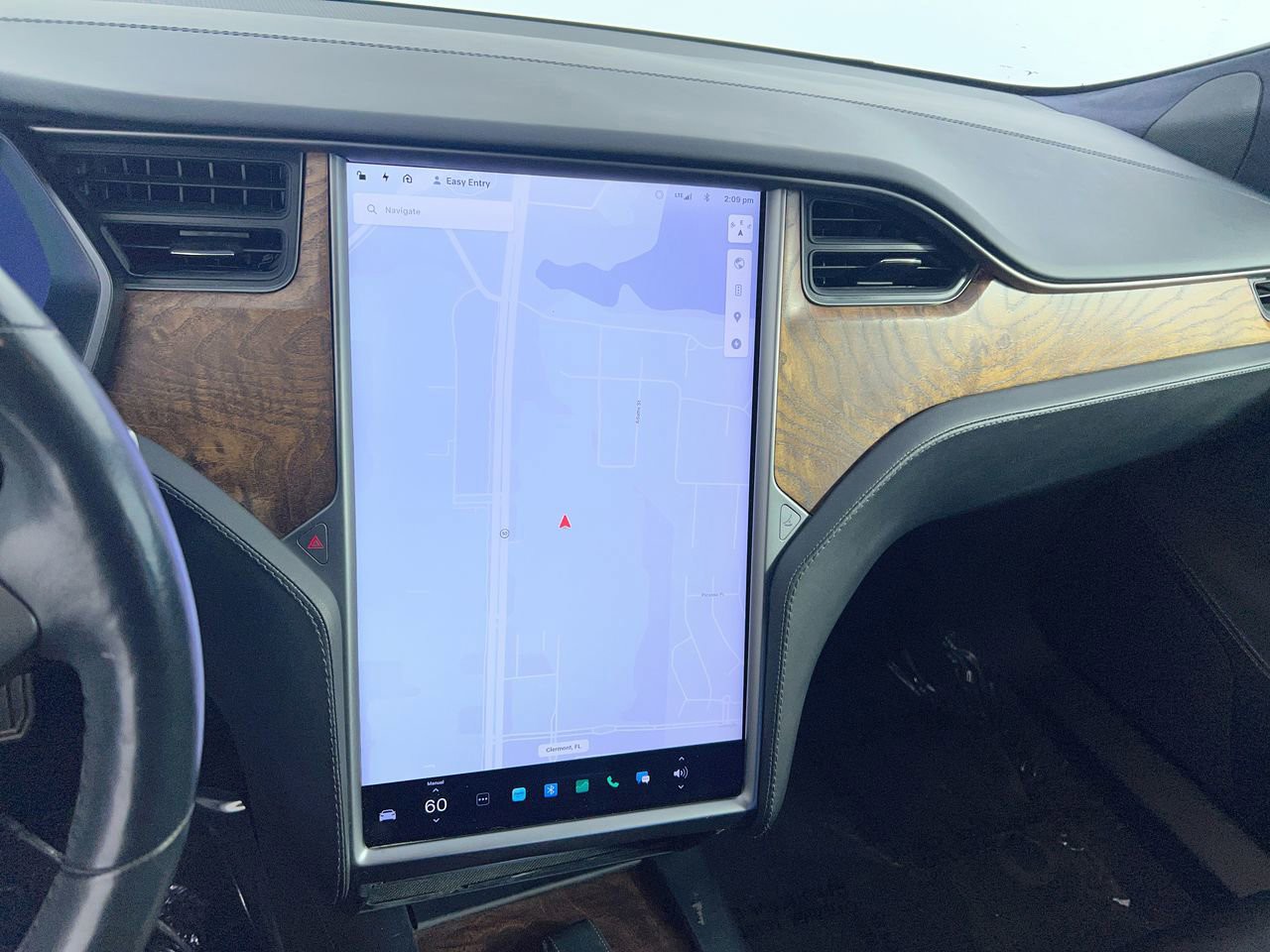 Used 2021 Pearl White Multi-Coat Tesla Long Range image 24