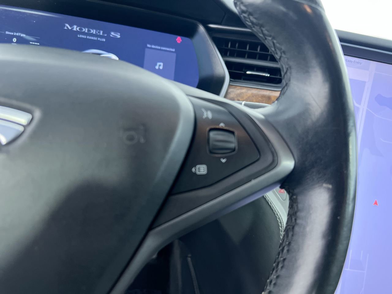 Used 2021 Pearl White Multi-Coat Tesla Long Range image 17