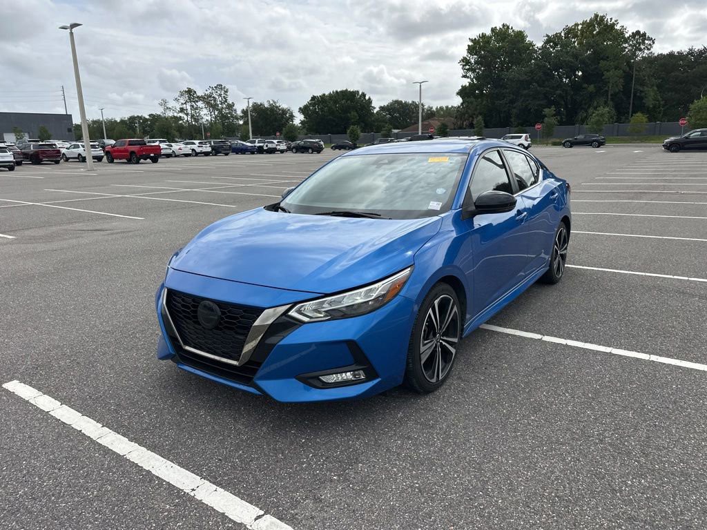 Used 2022 Electric Blue Metallic Nissan SR image 14