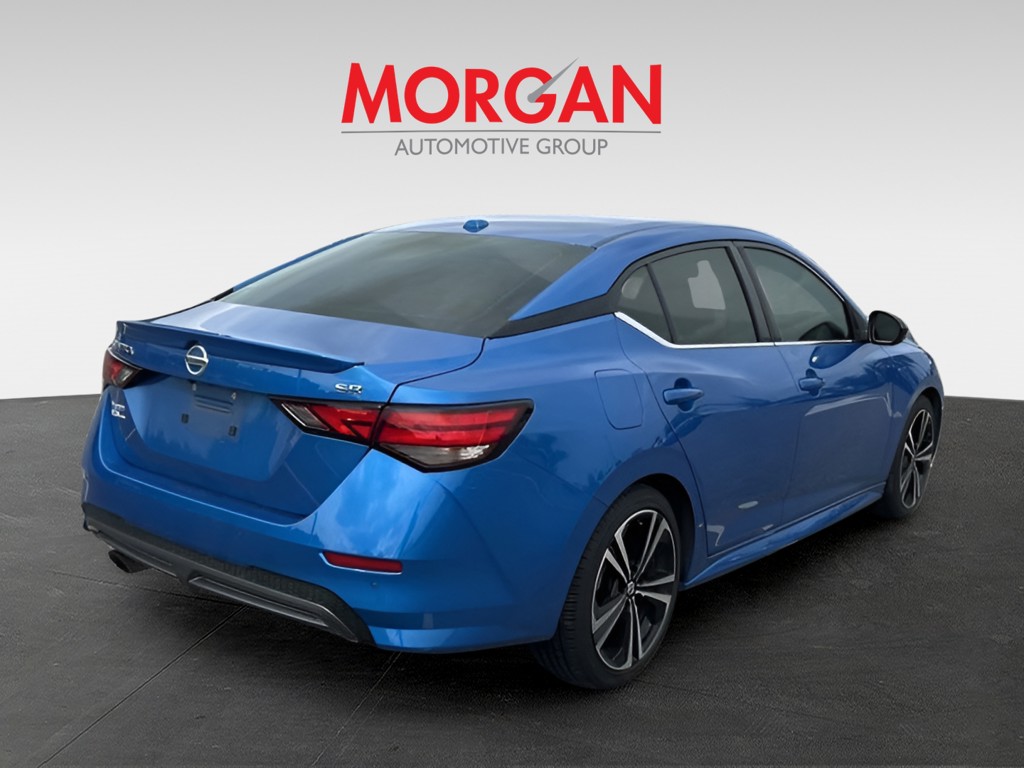 Used 2022 Electric Blue Metallic Nissan SR image 6