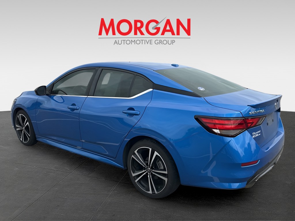 Used 2022 Electric Blue Metallic Nissan SR image 9