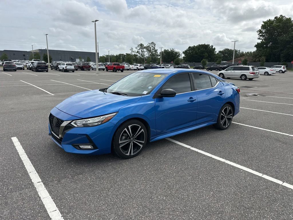 Used 2022 Electric Blue Metallic Nissan SR image 13