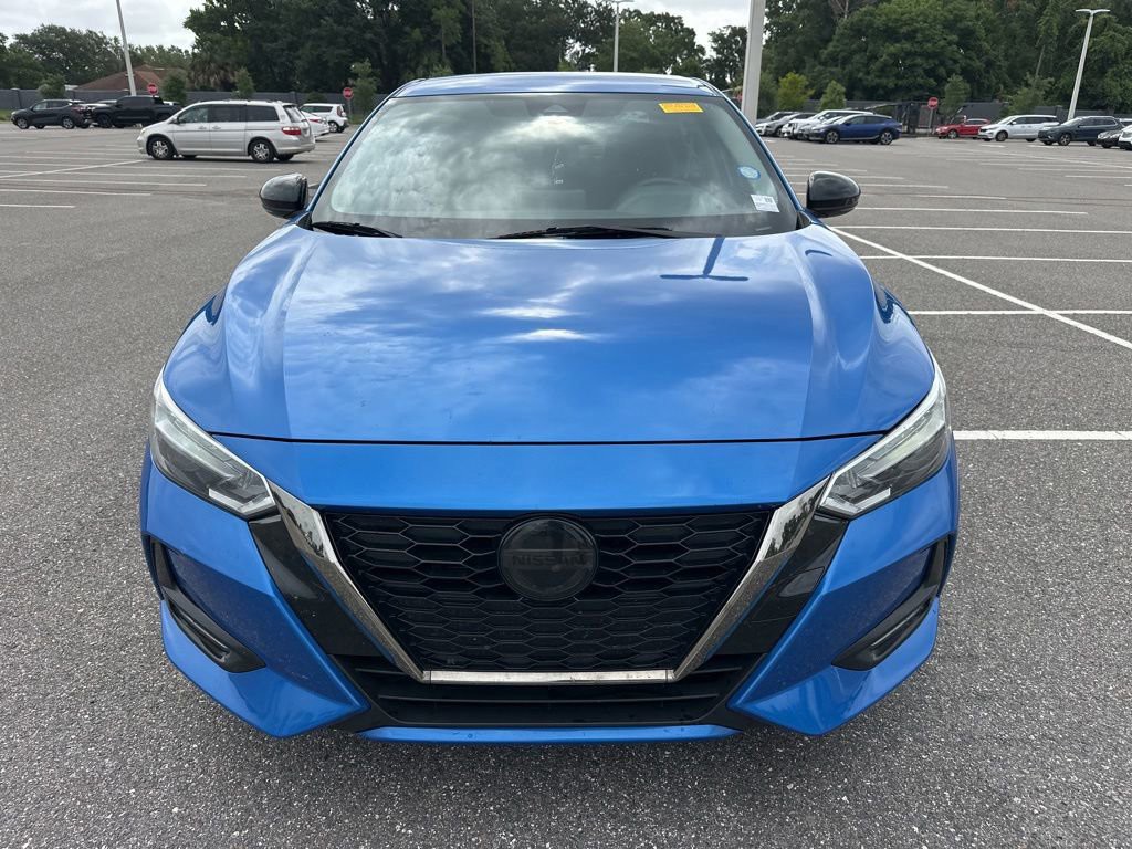 Used 2022 Electric Blue Metallic Nissan SR image 15