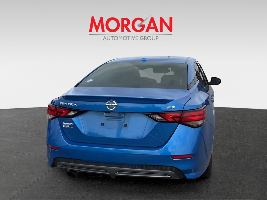 Used 2022 Electric Blue Metallic Nissan SR image 7