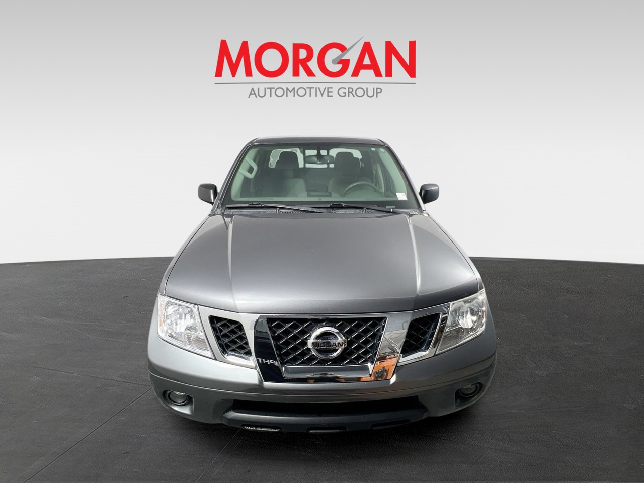 Used 2021 Gun Metallic Nissan SV image 8